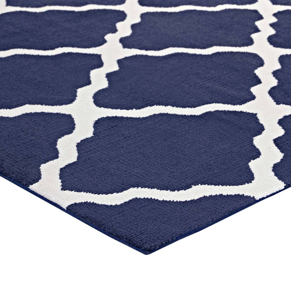 Modway Marja Moroccan Trellis 8x10 Area Rug - R-1003-810 | Rugs | Modishstore - 3