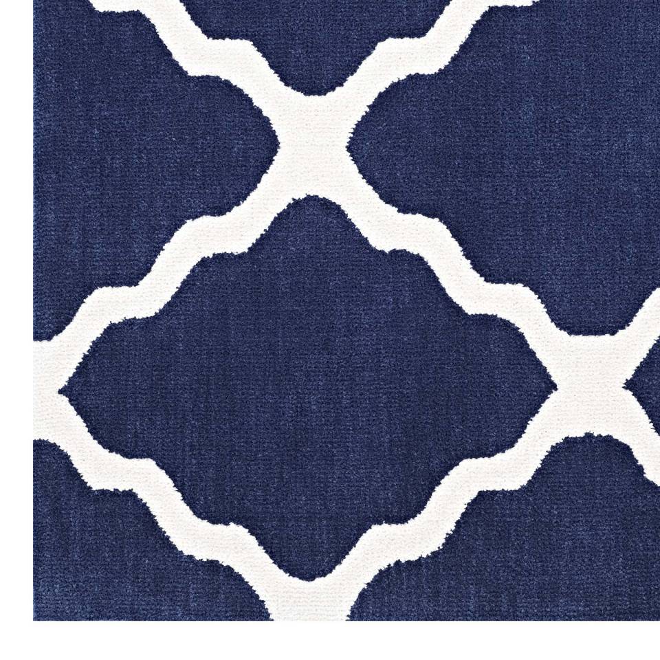 Modway Marja Moroccan Trellis 8x10 Area Rug - R-1003-810 | Rugs | Modishstore - 4