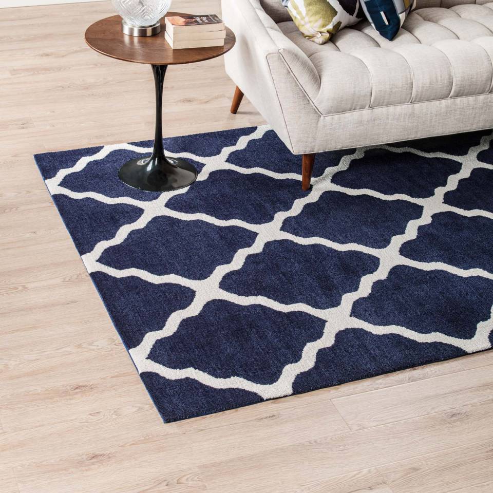 Modway Marja Moroccan Trellis 8x10 Area Rug - R-1003-810 | Rugs | Modishstore - 6