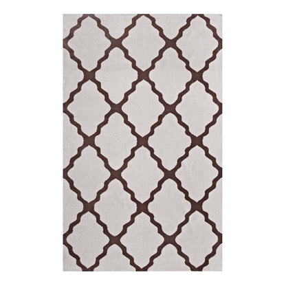 Modway Marja Moroccan Trellis 8x10 Area Rug - R-1003-810 | Rugs | Modishstore - 8
