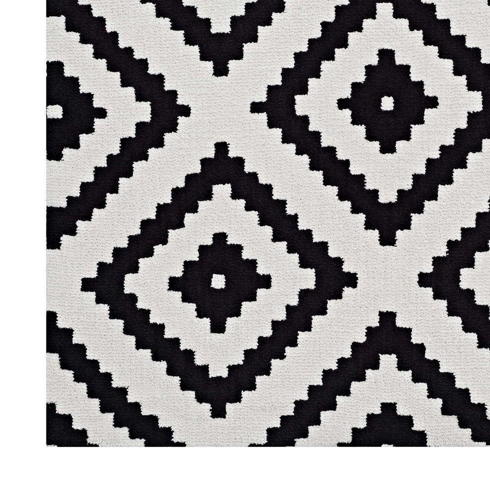 Modway Alika Abstract Diamond Trellis Area 5*8/8*10 Area Rug - R-1004-58 | Rugs | Modishstore - 3
