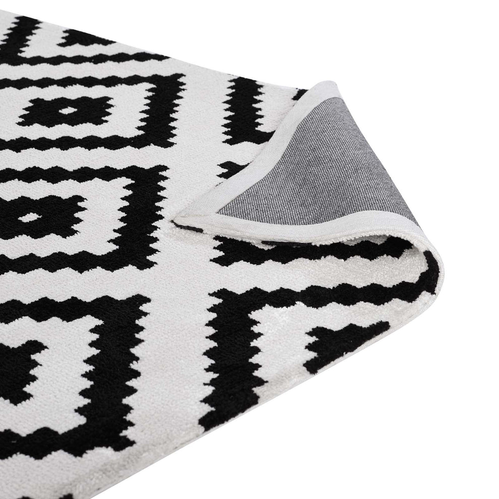 Modway Alika Abstract Diamond Trellis Area 5*8/8*10 Area Rug - R-1004-58 | Rugs | Modishstore - 4