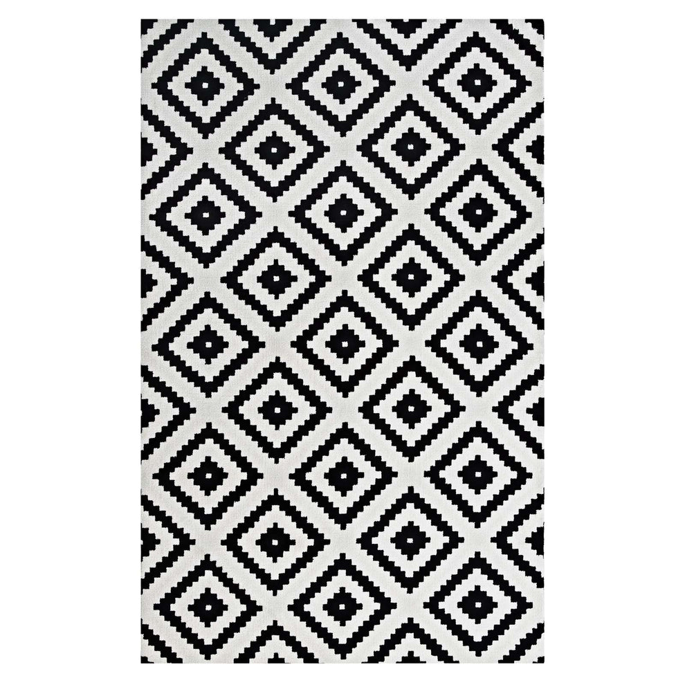 Modway Alika Abstract Diamond Trellis Area 5*8/8*10 Area Rug - R-1004-58 | Rugs | Modishstore - 2