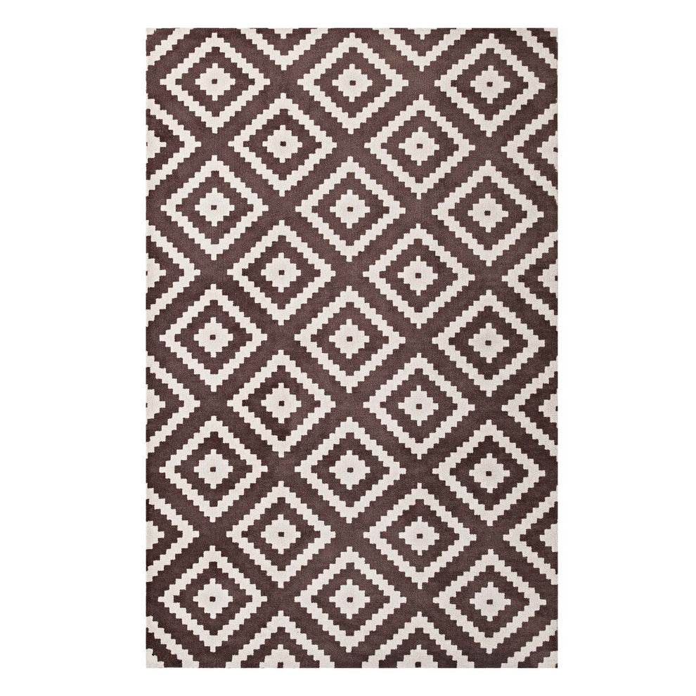 Modway Alika Abstract Diamond Trellis Area Rug - R-1004-58 | Rugs | Modishstore - 2