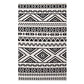 Modway Haku Geometric Moroccan Tribal 8x10 Area Rug - R-1010-810 | Rugs | Modishstore - 2