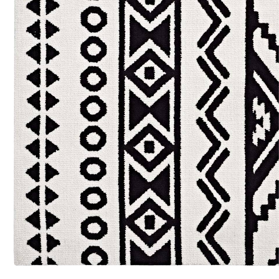 Modway Haku Geometric Moroccan Tribal 8x10 Area Rug - R-1010-810 | Rugs | Modishstore - 3