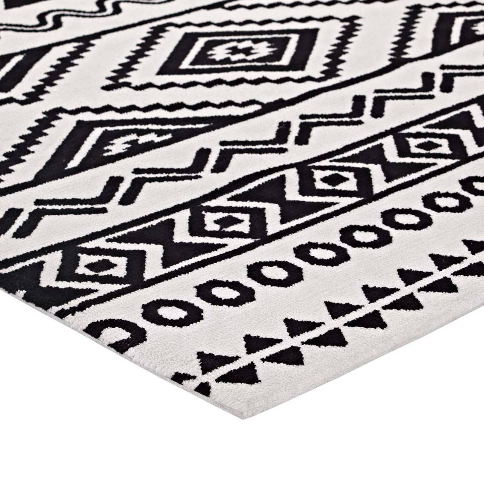 Modway Haku Geometric Moroccan Tribal 8x10 Area Rug - R-1010-810 | Rugs | Modishstore - 4