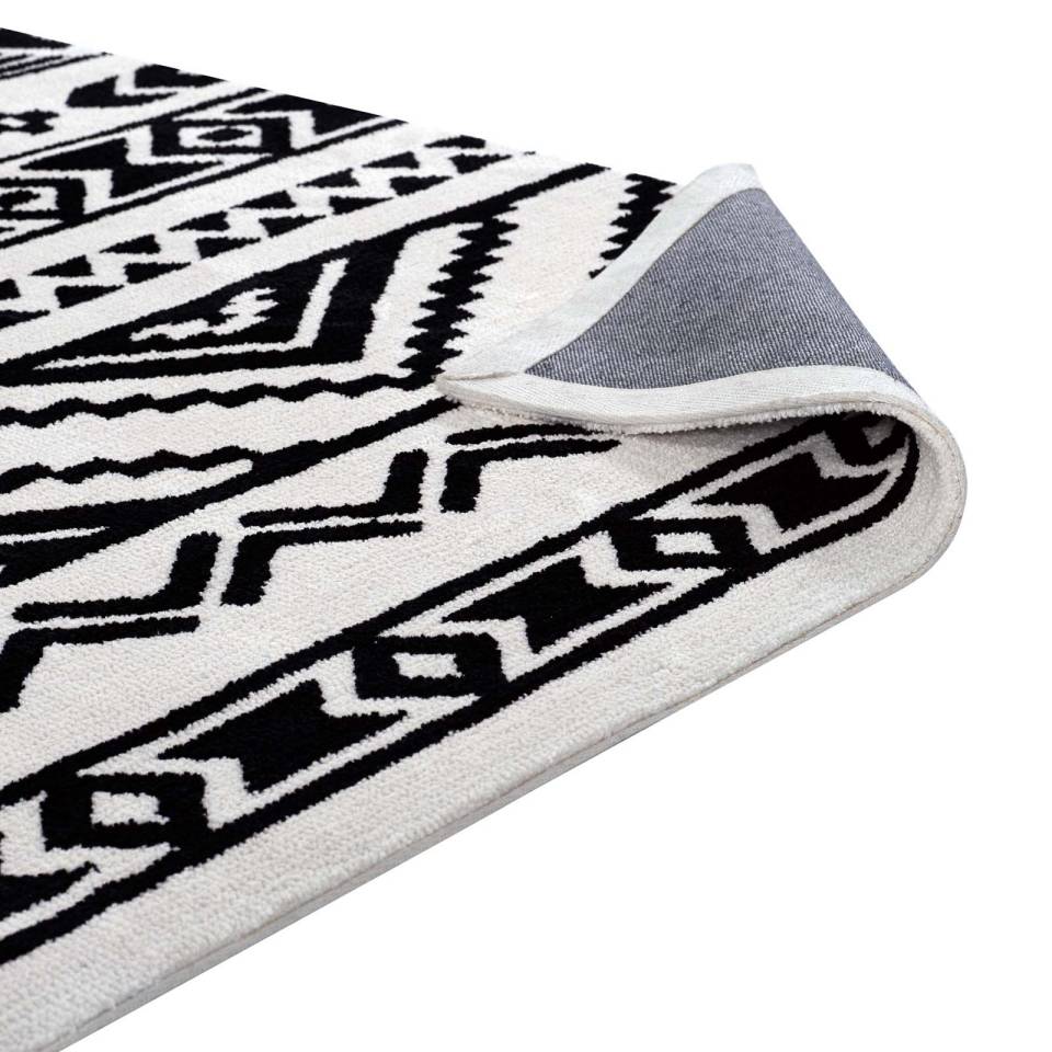 Modway Haku Geometric Moroccan Tribal 8x10 Area Rug - R-1010-810 | Rugs | Modishstore - 5