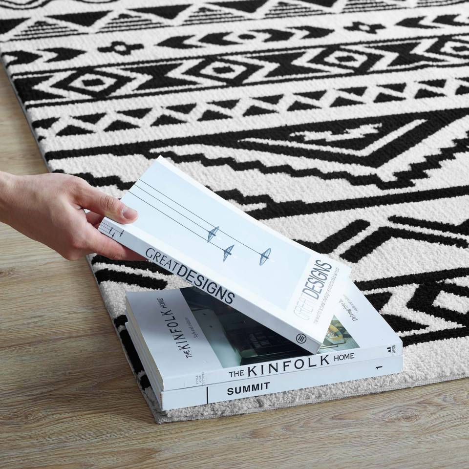 Modway Haku Geometric Moroccan Tribal 8x10 Area Rug - R-1010-810 | Rugs | Modishstore - 6