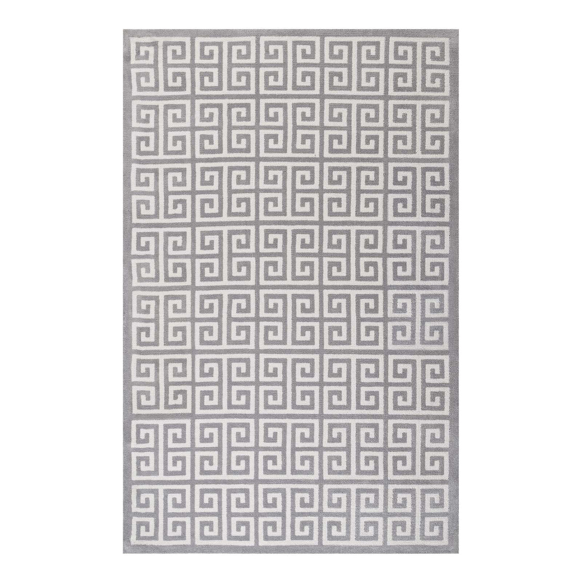 Modway Freydis Greek Key 8x10 Area Rug - R-1013-810 | Rugs | Modishstore - 1