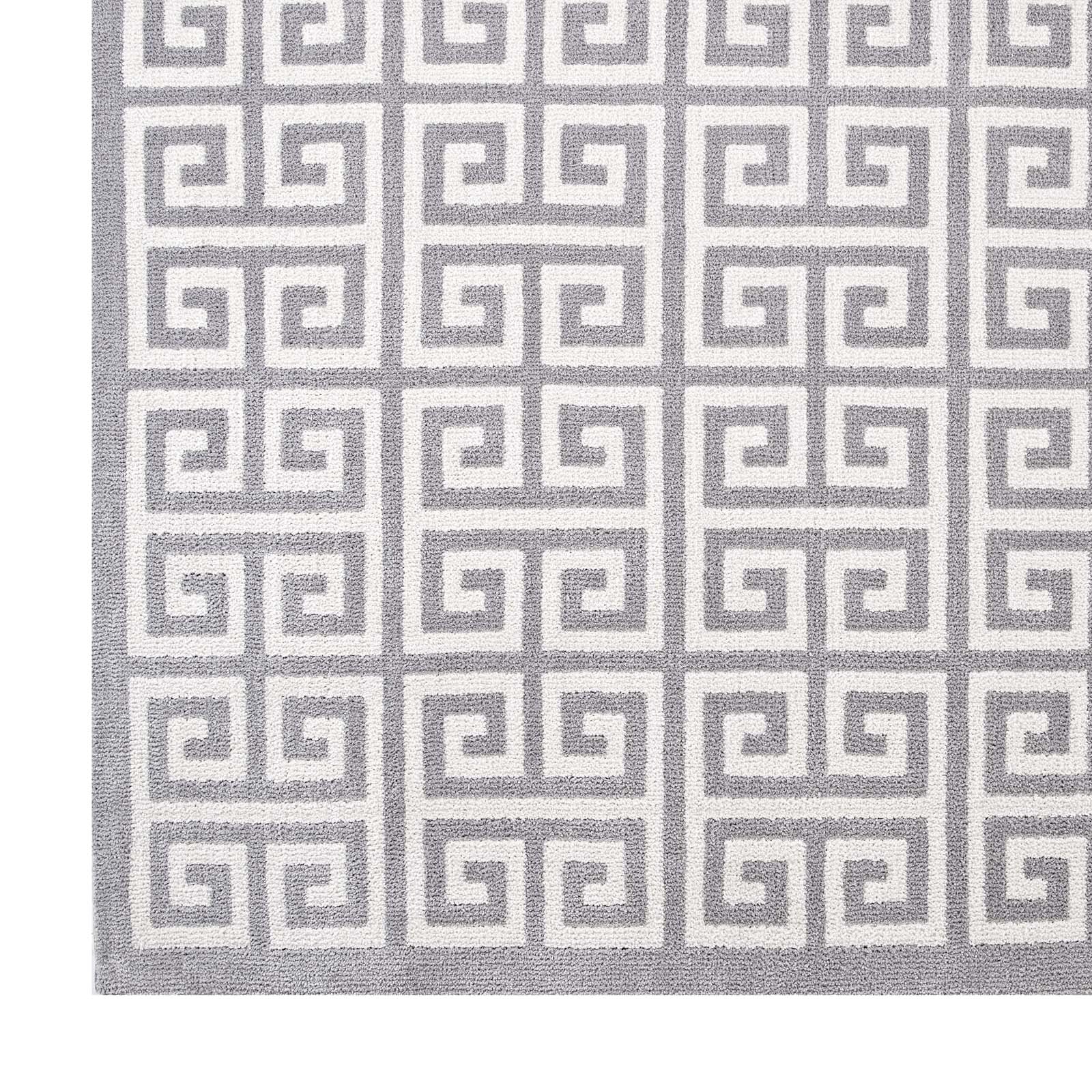 Modway Freydis Greek Key 8x10 Area Rug - R-1013-810 | Rugs | Modishstore - 2