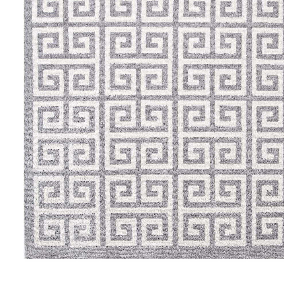 Modway Freydis Greek Key 8x10 Area Rug - R-1013-810 | Rugs | Modishstore - 2