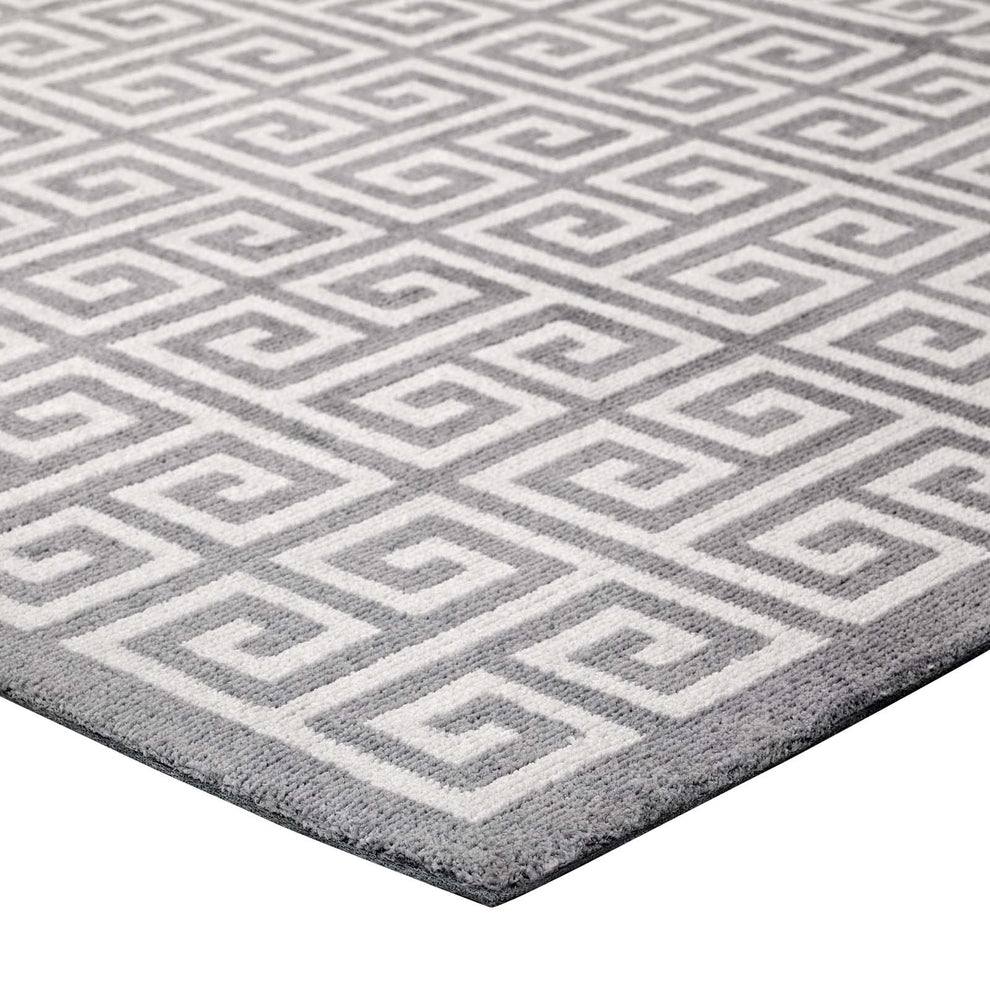 Modway Freydis Greek Key 8x10 Area Rug - R-1013-810 | Rugs | Modishstore - 3
