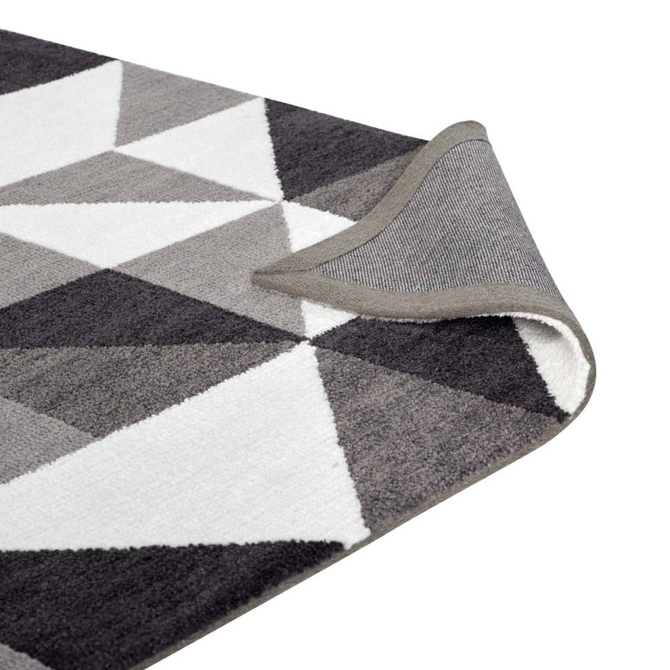 Modway Kahula Geometric Triangle Mosaic 8x10 Area Rug - R-1014-810 | Rugs | Modishstore - 5