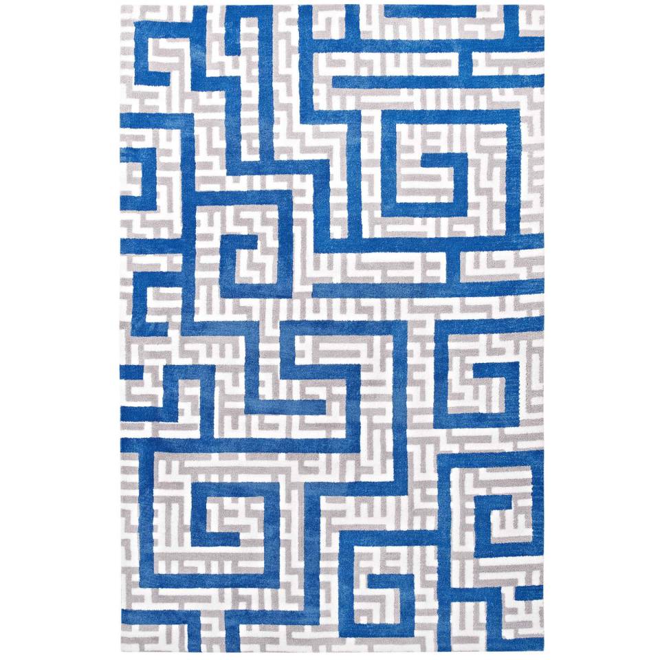 Modway Nahia Geometric Maze 8x10 Area Rug - R-1015A-810 | Rugs | Modishstore - 2