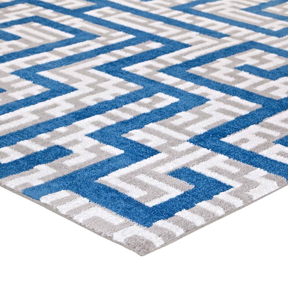 Modway Nahia Geometric Maze 8x10 Area Rug - R-1015A-810 | Rugs | Modishstore - 3