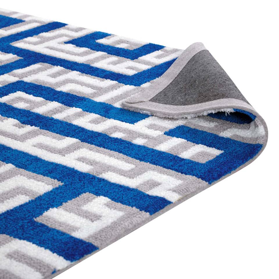 Modway Nahia Geometric Maze 8x10 Area Rug - R-1015A-810 | Rugs | Modishstore - 5