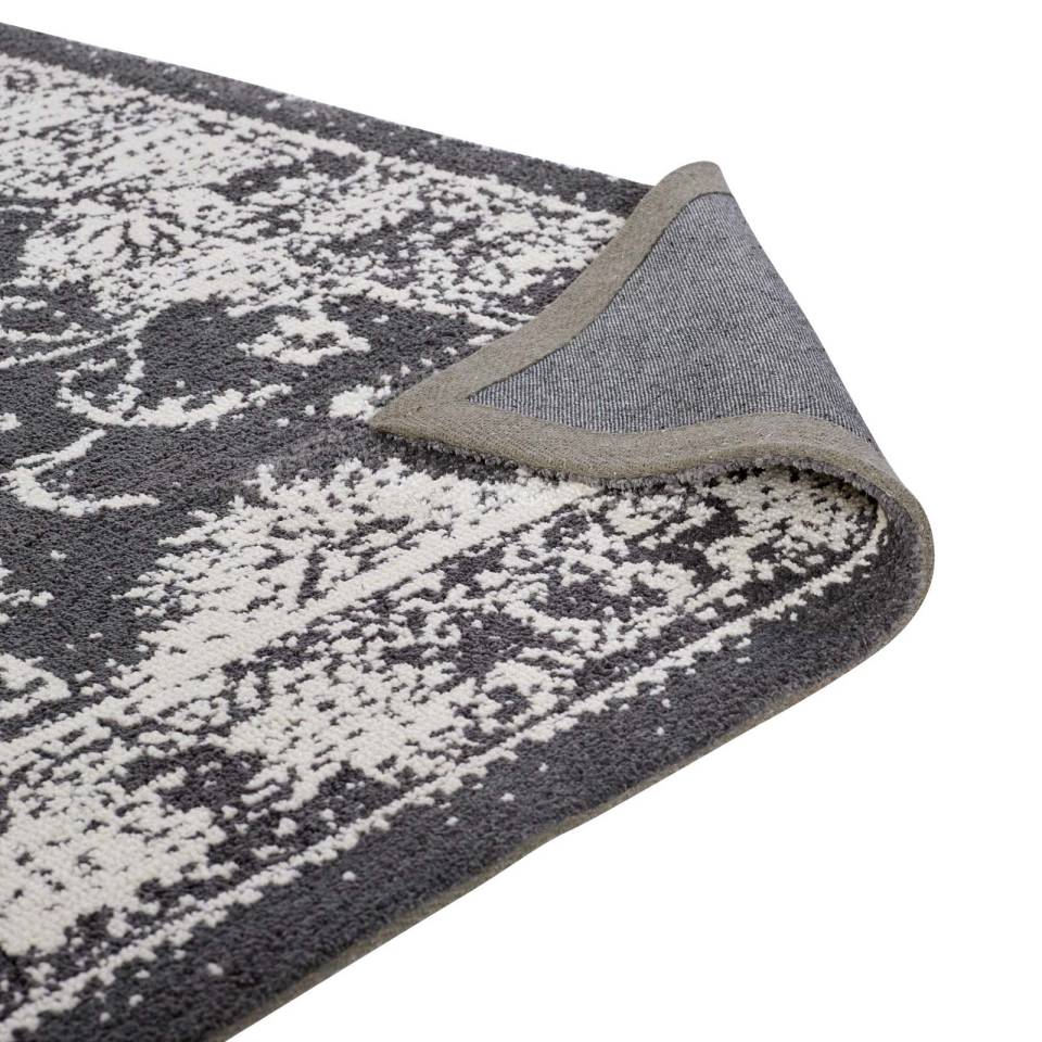 Modway Kazia Distressed Floral Lattice 8x10 Area Rug - R-1020A-810 | Rugs | Modishstore - 5