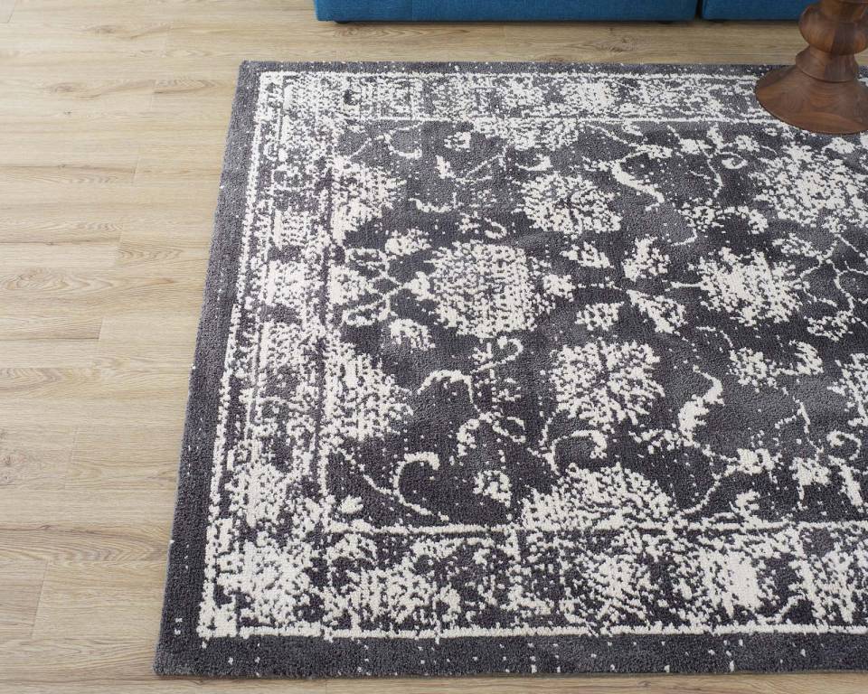 Modway Kazia Distressed Floral Lattice 8x10 Area Rug - R-1020A-810 | Rugs | Modishstore - 6