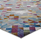 Modway Lavendula Triangle Mosaic 4x6 Area Rug - R-1089-46 | Rugs | Modishstore - 3