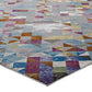 Modway Lavendula Triangle Mosaic 8x10 Area Rug | Rugs | Modishstore-4