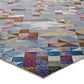 Modway Lavendula Triangle Mosaic 8x10 Area Rug - R-1089-810 | Rugs | Modishstore - 4
