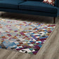 Modway Lavendula Triangle Mosaic 8x10 Area Rug - R-1089-810 | Rugs | Modishstore - 6