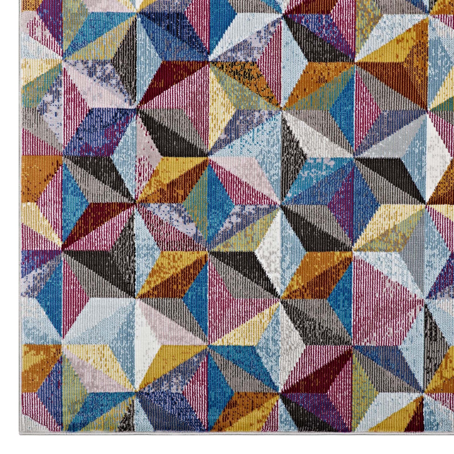 Modway Arisa Geometric Hexagon Mosaic 4x6
 Area Rug - R-1092-46 | Rugs | Modishstore - 2