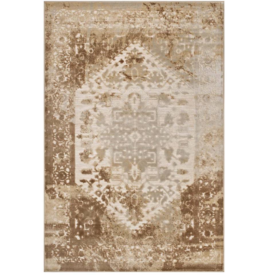 Modway Rosina Distressed Persian Vintage Medallion 8x10 Area Rug - R-1094-810 | Rugs | Modishstore - 2