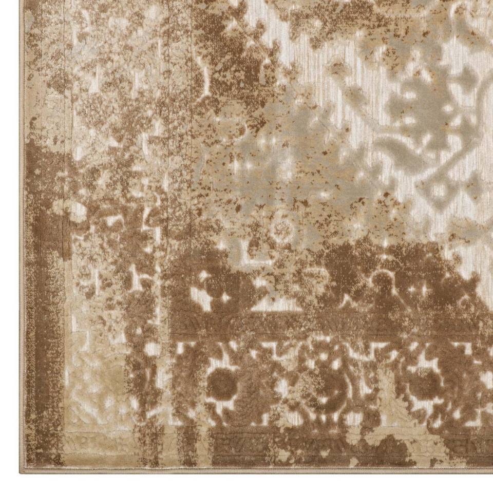 Modway Rosina Distressed Persian Vintage Medallion 8x10 Area Rug - R-1094-810 | Rugs | Modishstore - 3