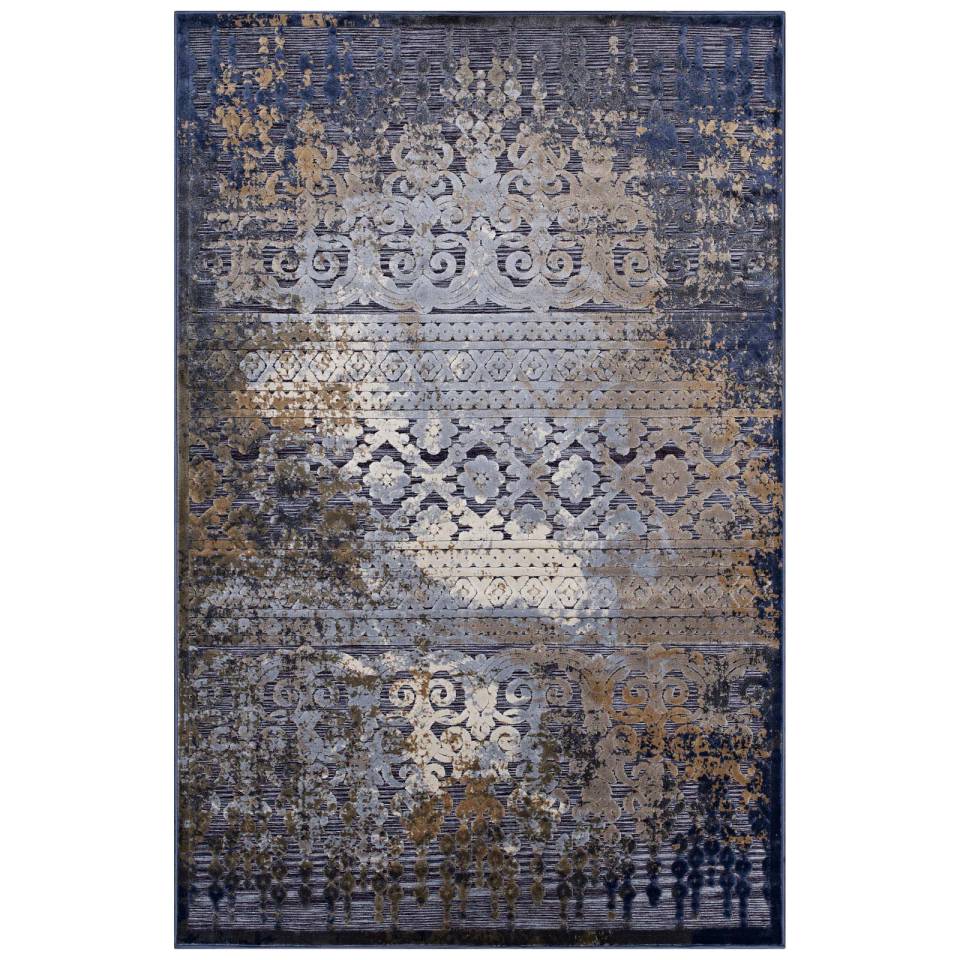 Modway Kalene Distressed Vintage Turkish 8X10 Area Rug - R-1098-810 | Rugs | Modishstore - 2
