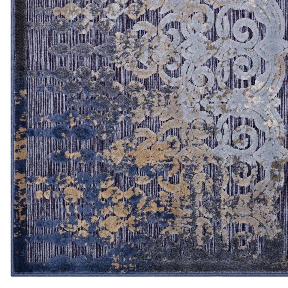 Modway Kalene Distressed Vintage Turkish 8X10 Area Rug - R-1098-810 | Rugs | Modishstore - 3