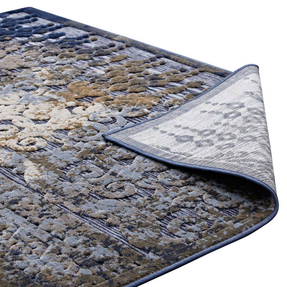 Modway Kalene Distressed Vintage Turkish 8X10 Area Rug - R-1098-810 | Rugs | Modishstore - 5
