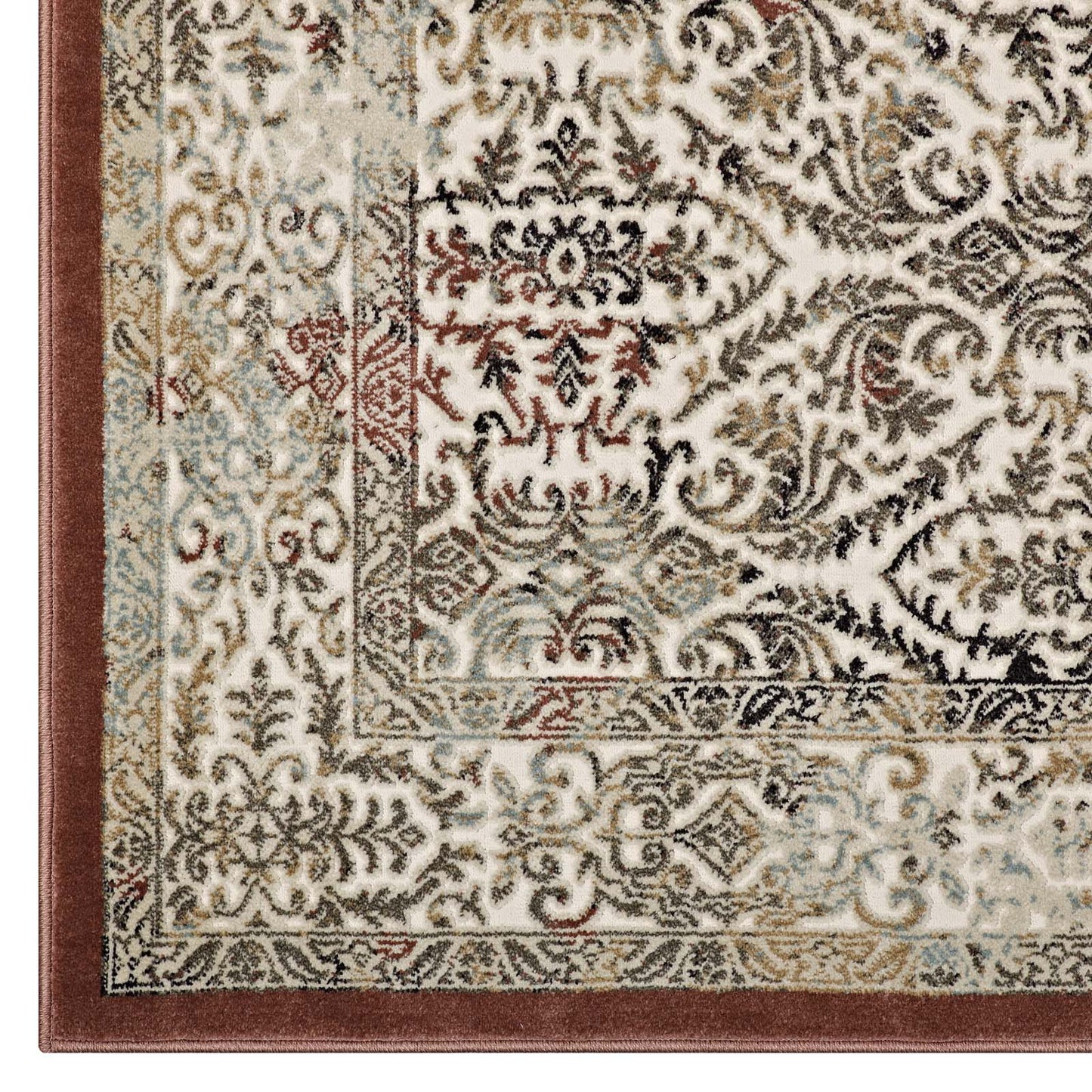 Modway Hester Ornate Turkish 5x8 Vintage Area Rug - R-1100-58 | Rugs | Modishstore - 2