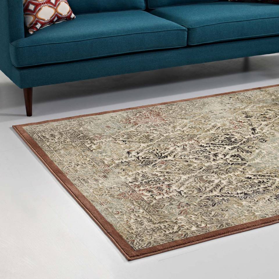 Modway Hester Ornate Turkish 8x10 Vintage Area Rug - R-1100-810 | Rugs | Modishstore - 7
