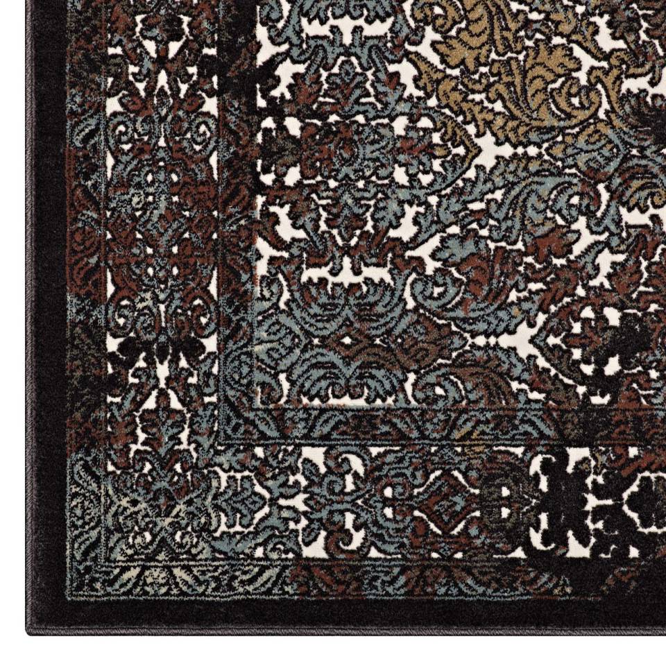 Modway Westia Ornate Turkish 8x10 Vintage Area Rug - R-1101-810 | Rugs | Modishstore - 3