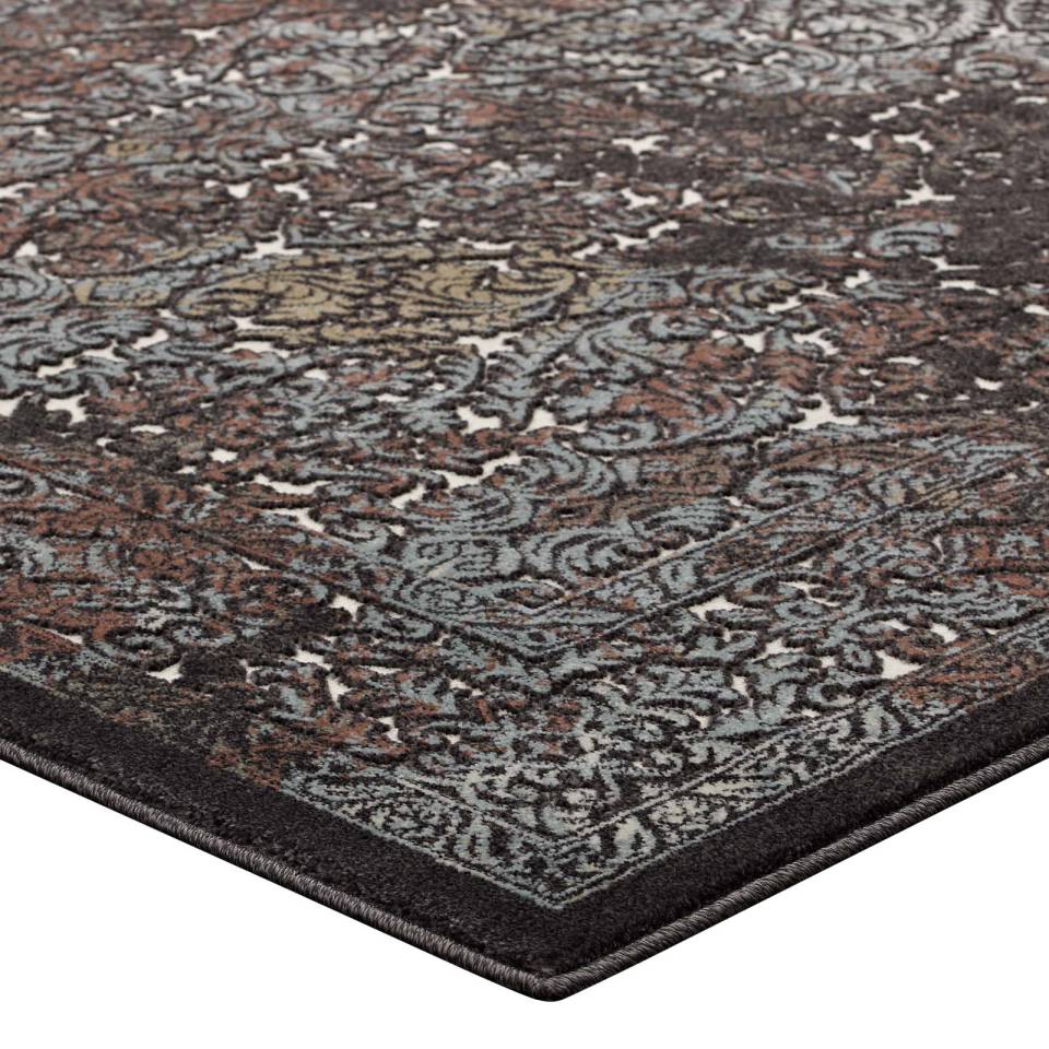 Modway Westia Ornate Turkish 8x10 Vintage Area Rug - R-1101-810 | Rugs | Modishstore - 4