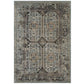 Modway Enye Distressed Vintage Floral Lattice 5x8 Area Rug - R-1105-58 | Rugs | Modishstore - 1