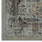 Modway Enye Distressed Vintage Floral Lattice 5x8 Area Rug - R-1105-58 | Rugs | Modishstore - 2
