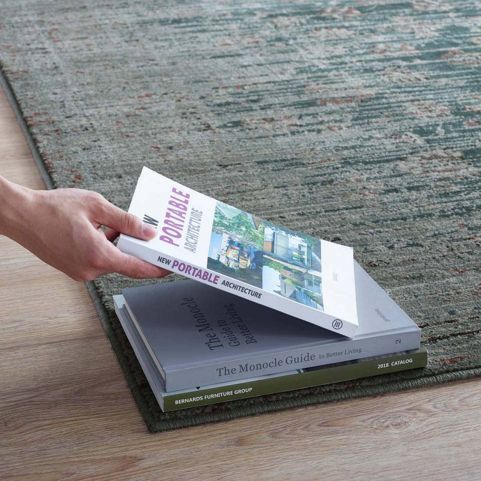 Modway Hesper  Distressed Contemporary Floral Lattice 8x10 Area Rug - R-1110-810 | Rugs | Modishstore - 6