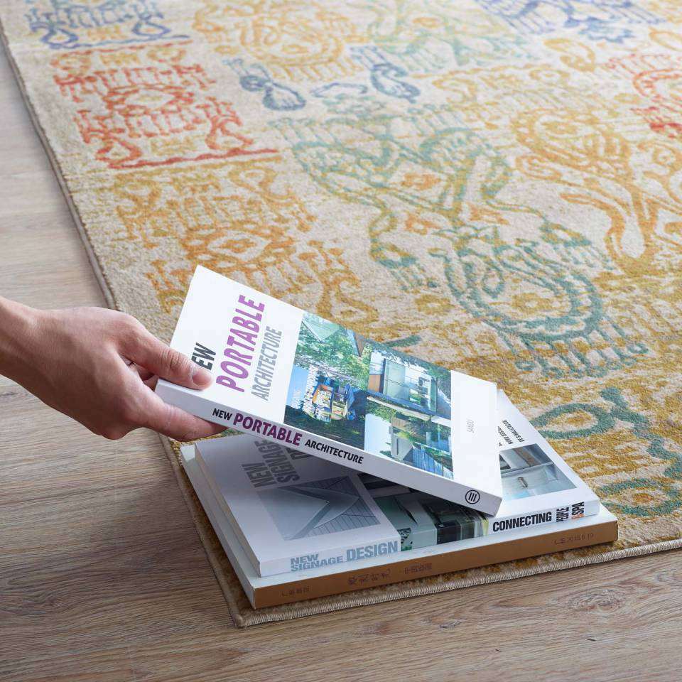 Modway Solimar Distressed Southwestern Aztec 8x10 Area Rug - R-1119-810 | Rugs | Modishstore - 6