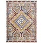Modway Florita Distressed Southwestern Aztec 4x6 Area Rug - R-1120-46 | Rugs | Modishstore - 1