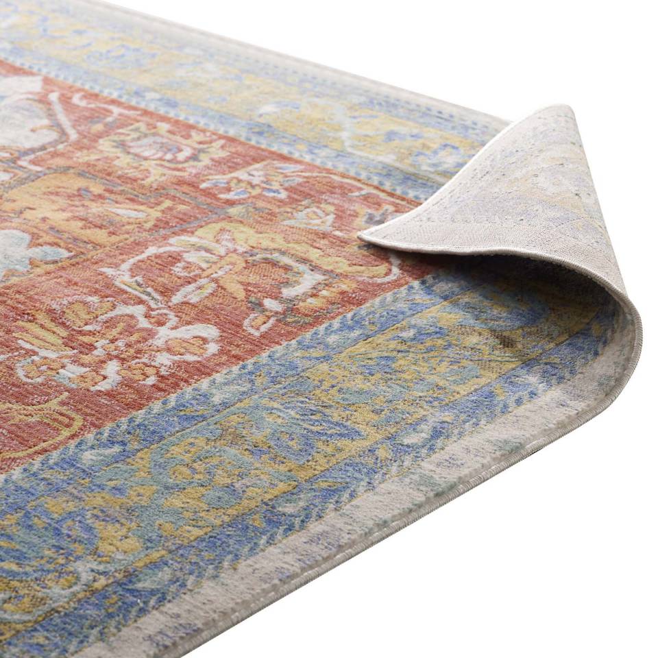 Modway Citlali Distressed Southwestern Aztec 8x10 Area Rug - R-1122-810 | Rugs | Modishstore - 5