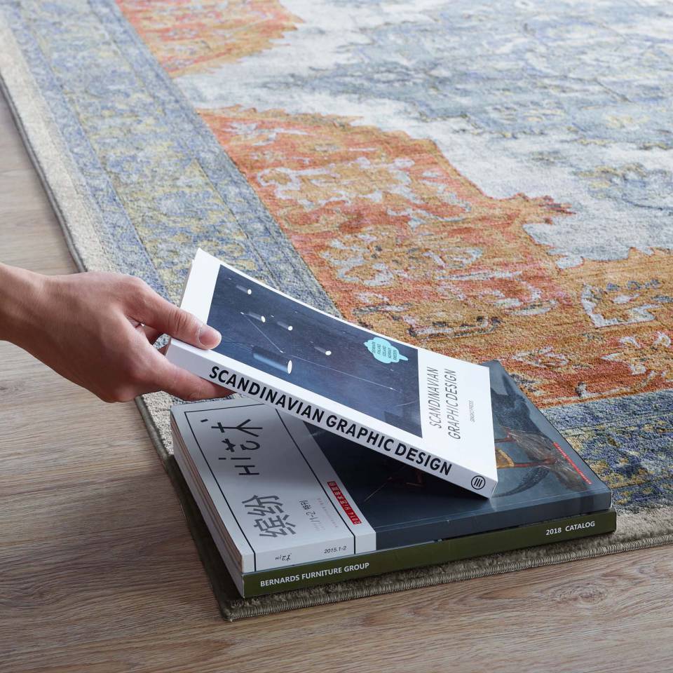 Modway Citlali Distressed Southwestern Aztec 8x10 Area Rug - R-1122-810 | Rugs | Modishstore - 6