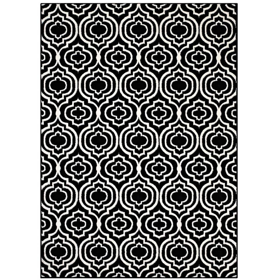 Modway Frame Transitional Moroccan Trellis 8x10 Area Rug - R-1130-810 | Rugs | Modishstore - 2