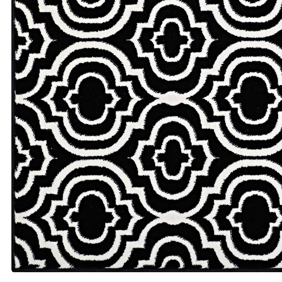 Modway Frame Transitional Moroccan Trellis 8x10 Area Rug - R-1130-810 | Rugs | Modishstore - 3