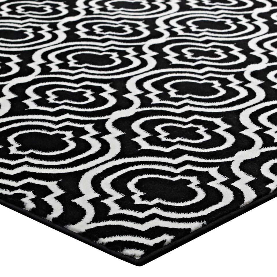 Modway Frame Transitional Moroccan Trellis 8x10 Area Rug - R-1130-810 | Rugs | Modishstore - 4