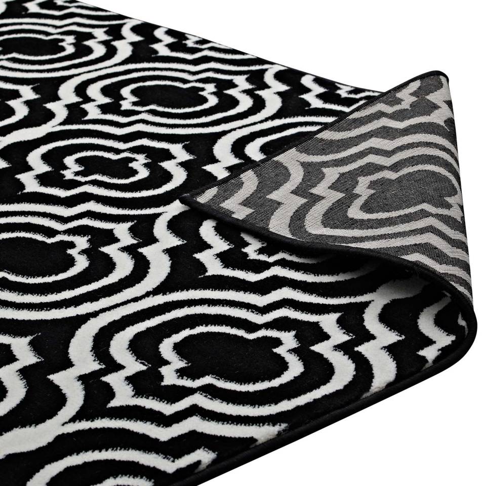 Modway Frame Transitional Moroccan Trellis 8x10 Area Rug - R-1130-810 | Rugs | Modishstore - 5