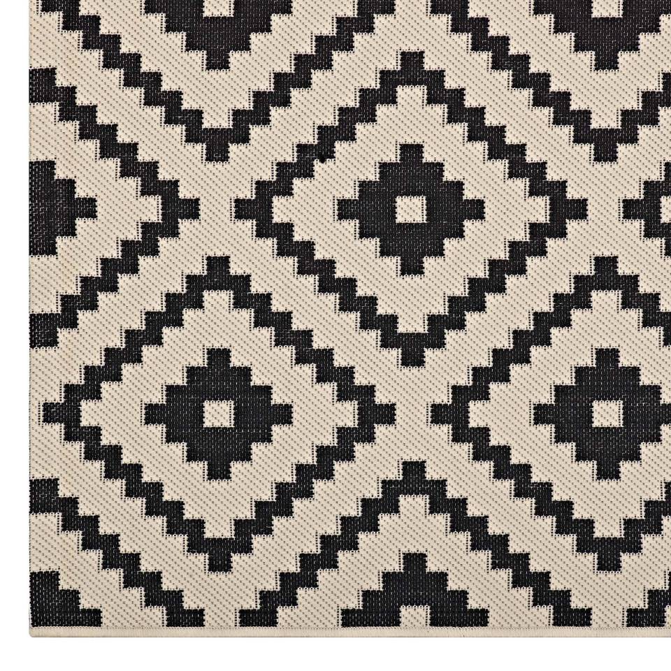 Modway Perplex  Geometric Diamond Trellis 8x10 Indoor and Outdoor Area Rug - R-1134-810 | Rugs | Modishstore - 3
