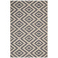 Modway Jagged Geometric Diamond Trellis 8x10 Indoor and Outdoor Area Rug - R-1135-810 | Rugs | Modishstore - 2